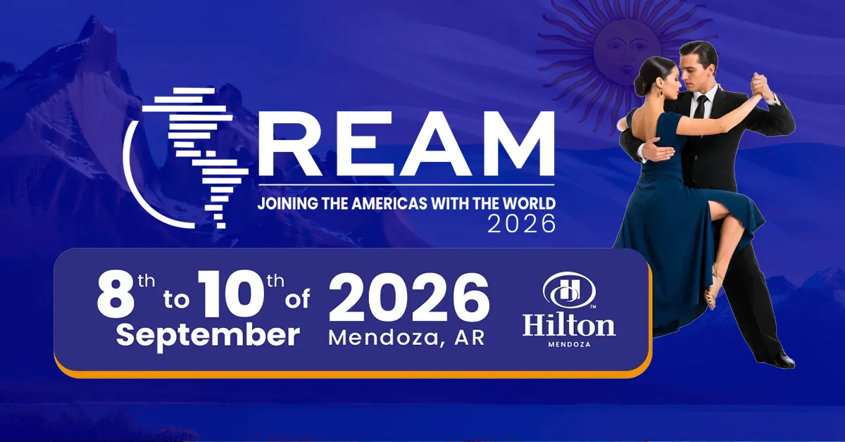 Reunion of the Americas (REAM) logo